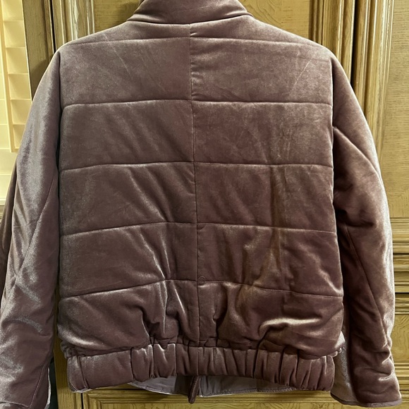 Rachel Parcell dusty rose puffer coat. - Picture 2 of 2